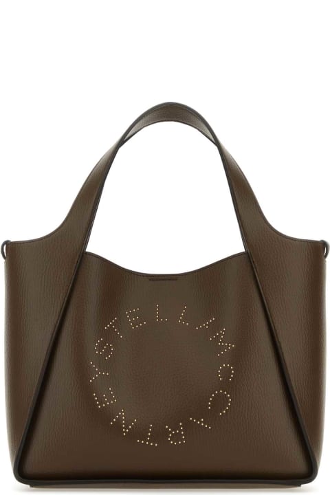 Fashion for Women Stella McCartney Brown Alter Mat Handbag