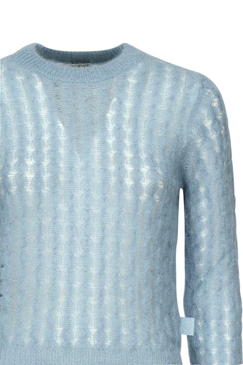 Fashion for Women Loewe Mohair And Wool Blend Knit