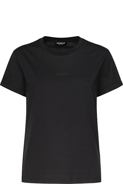 Dondup for Kids Dondup Regular Fit T-shirt With Logo