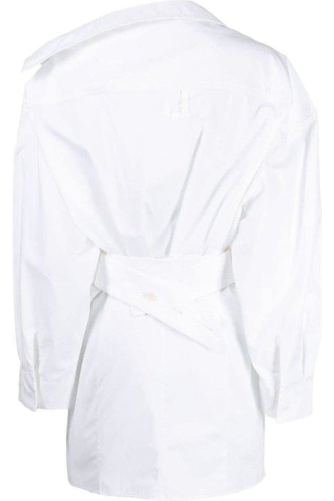 Jacquemus for Women Jacquemus Collared Long-sleeve Shirt