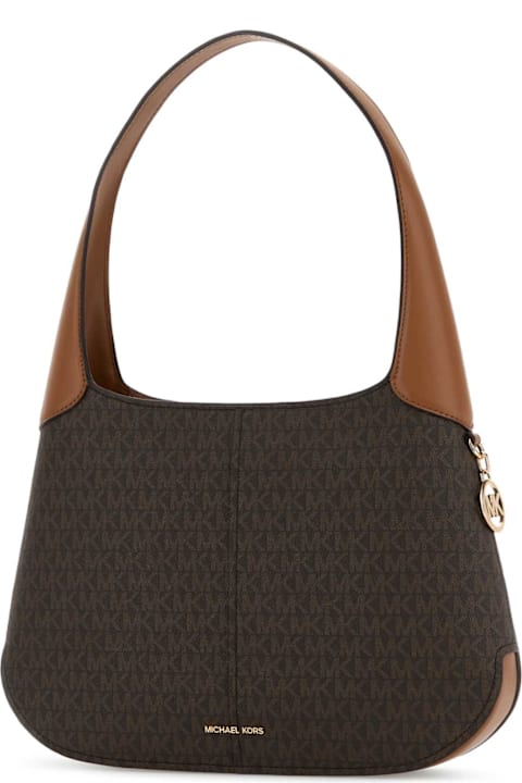 Michael Kors for Men Michael Kors Printed Canvas Alice Shoulder Bag