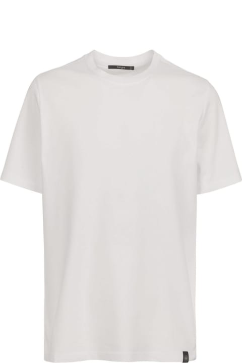 Kangra for Men Kangra White Cotton T-shirt