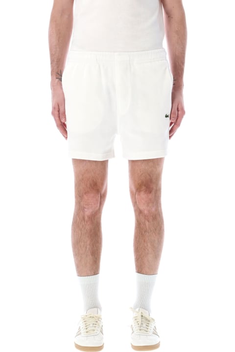 Lacoste Pants for Men Lacoste Classic Terry Shorts