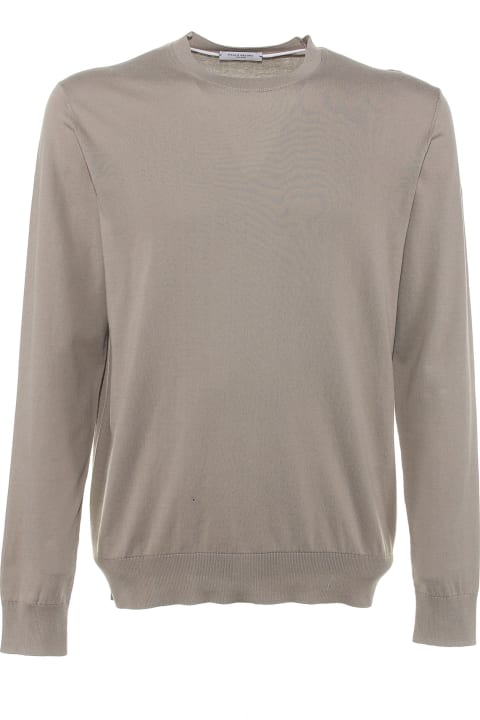 Fashion for Men Paolo Pecora Sweater With Crew Neck