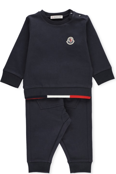Sale for Baby Boys Moncler Two Pieces Suit