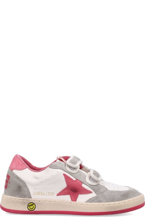 Golden Goose for Kids Golden Goose Ballstar Sneakers