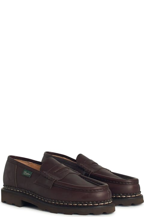 Paraboot Shoes for Men Paraboot 'remis' Brown Leather Loafers