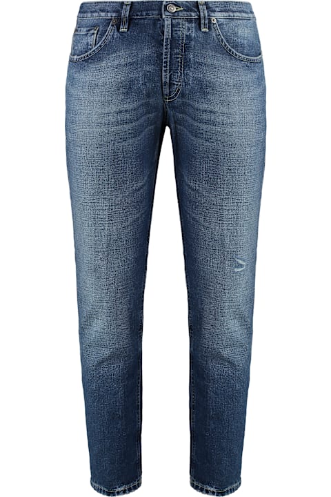 Homeware Dondup Brighton 5-pocket Straight-leg Jeans