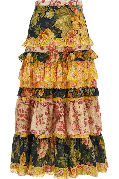Valentino Garavani for Women Valentino Garavani Valentino Garavani 'apres L Hiver' Skirt