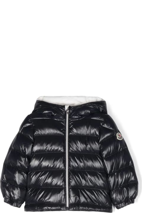 Fashion for Baby Girls Moncler Black Goose Down Jacket