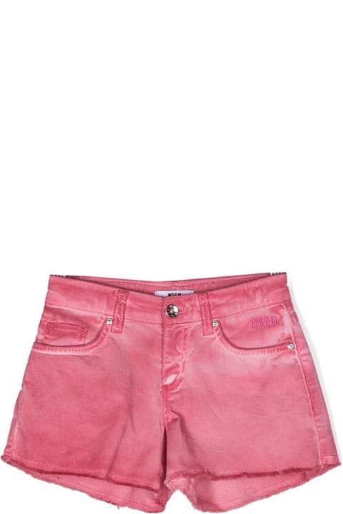 Fashion for Girls MSGM Bull Shorts