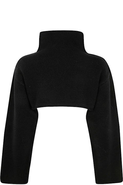 Marni Sweaters for Women Marni Turtleneck Cropped Jumper