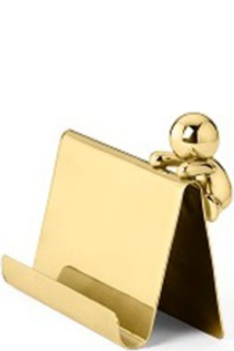 メンズ Ghidini 1961の財布 Ghidini 1961 Omini - Cards Holder Polished Brass