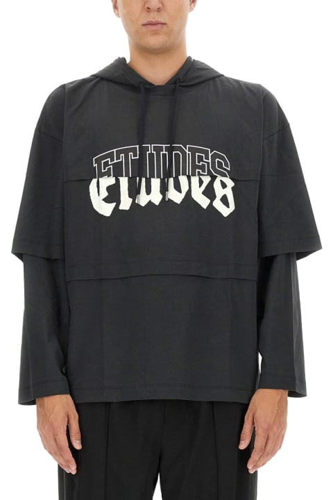 Études for Men Études Sweatshirt With Logo