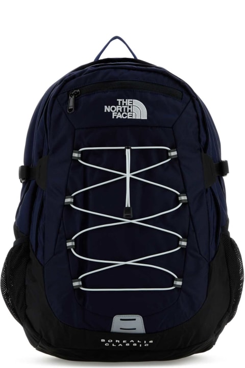 Homeware The North Face Midnight Blue Nylon Borealis Classic Backpack