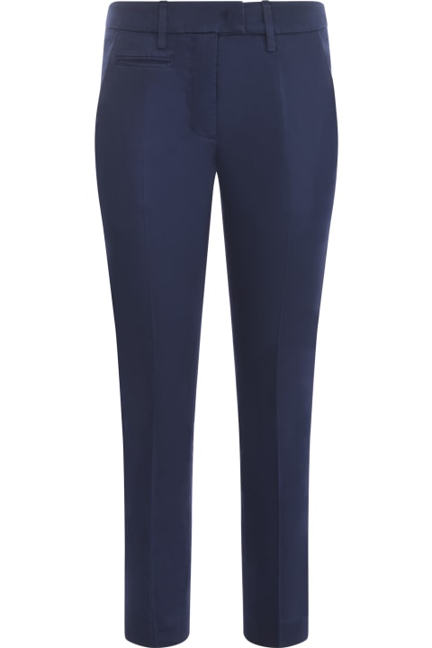 Dondup for Women Dondup Trousers Dondup "perfect" In Stretch Cotton