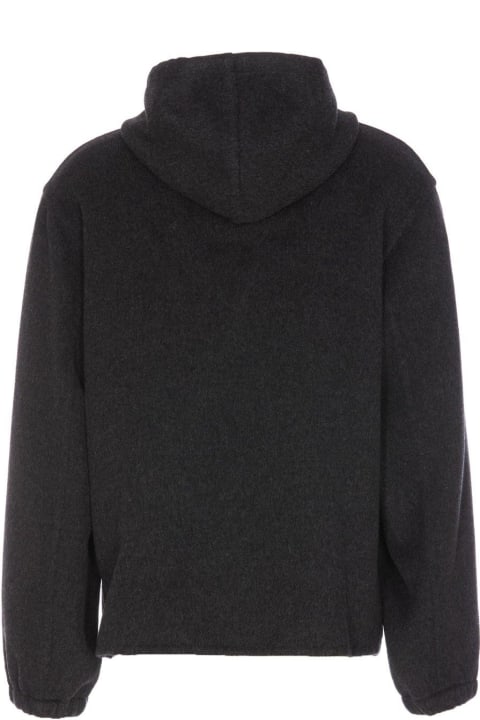 Givenchy for Men Givenchy Zip-up Hooded Jacket