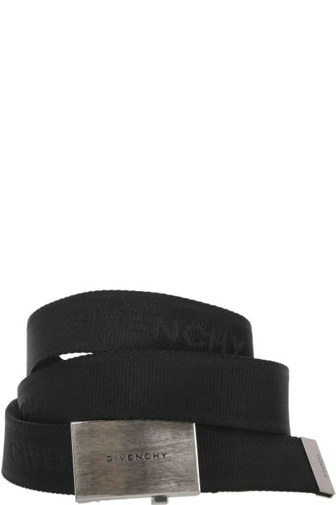 Givenchy Sale for Men Givenchy Logo Engraved Skate Belt