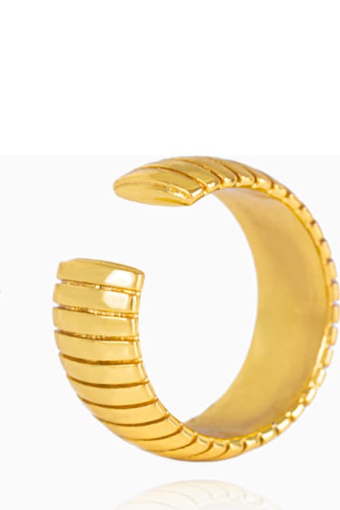 Earrings for Women Federica Tosi Ear Cuff Cleo Gold