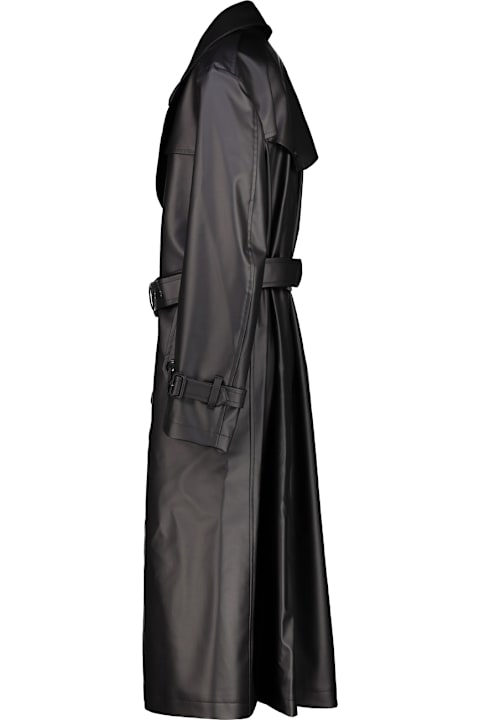 Junya Watanabe Synthetic Leather Trench Coat