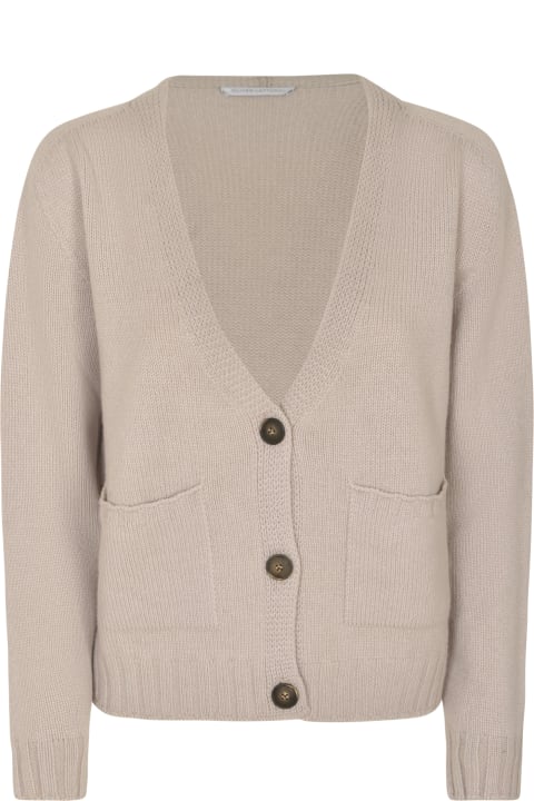 Oliver Lattughi Sweaters for Women Oliver Lattughi Classic Knit Buttoned Cardigan