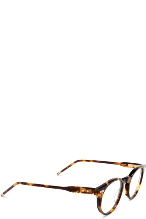 Thom Browne Eyewear for Men Thom Browne Ueo404a Med Brown Glasses