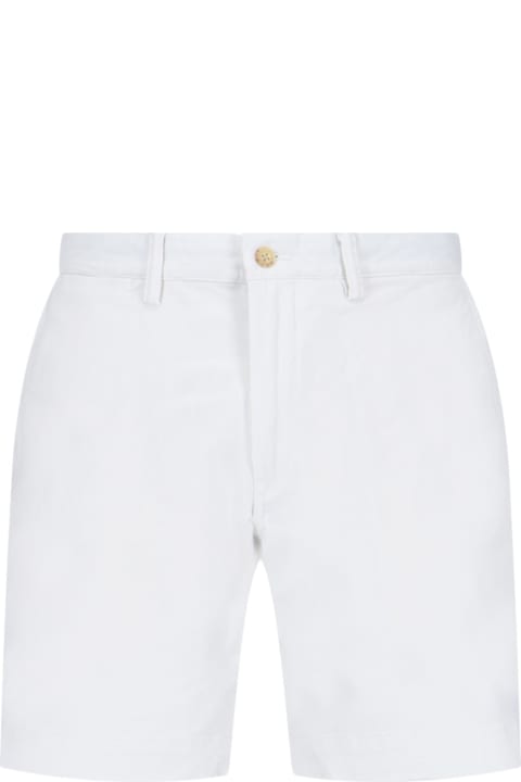 Ralph Lauren Pants for Men Ralph Lauren Logo Embroidery Shorts