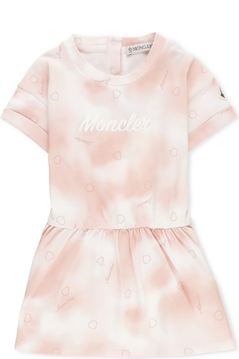ベビーガールズ Monclerのワンピース＆ドレス Moncler Cotton Dress