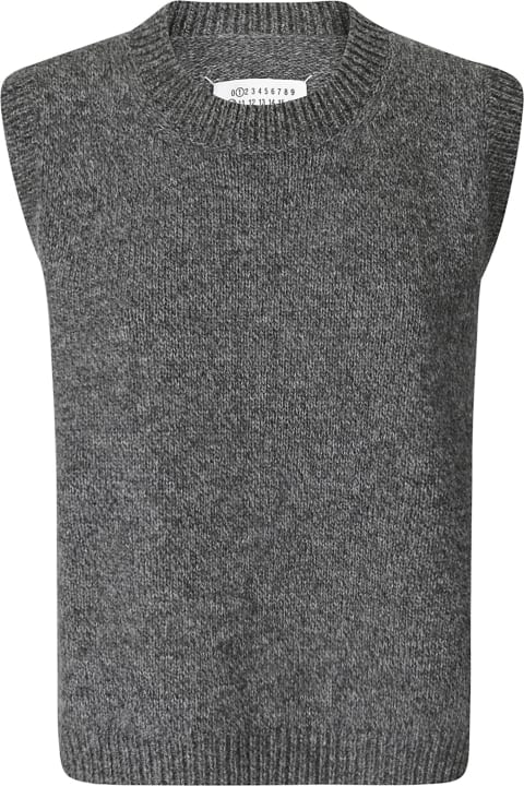 ウィメンズ Maison Margielaのコート＆ジャケット Maison Margiela Wool Vest