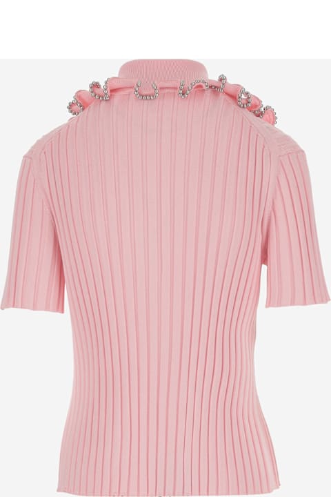 Jil Sander Topwear for Women Jil Sander Viscose Polo Shirt