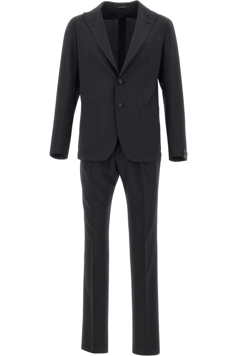 Tagliatore Suits for Women Tagliatore Fresh Wool Two-piece Suit