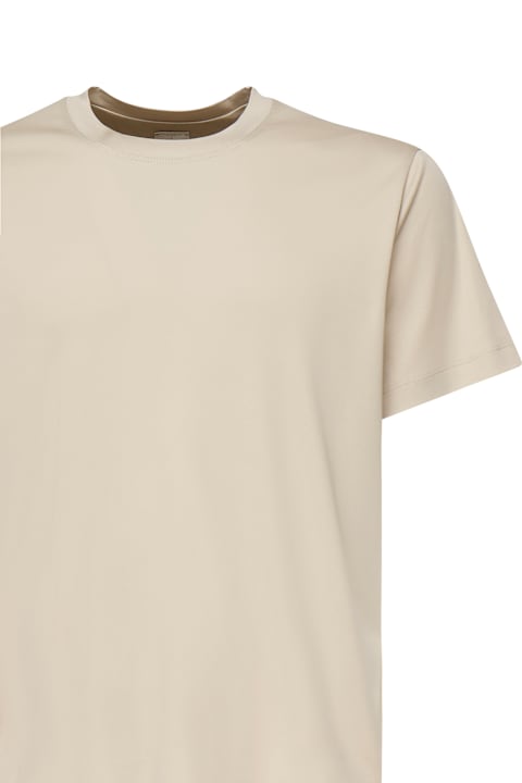 Eleventy for Men Eleventy Modal And Cotton Jersey T-shirt