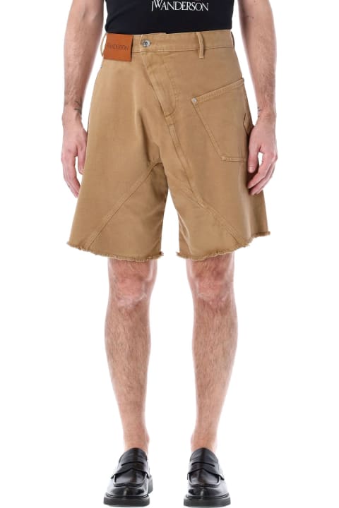 J.W. Anderson for Men J.W. Anderson Twisted Workwear Shorts