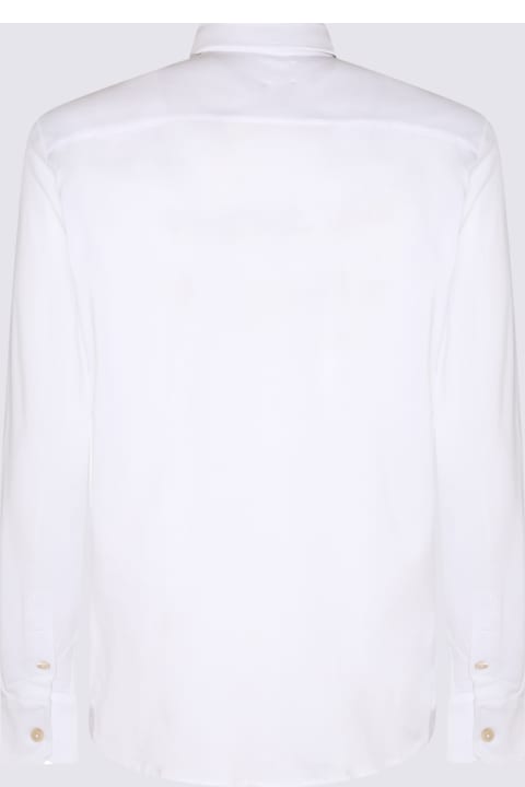 Eleventy Shirts for Men Eleventy White Cotton Shirt