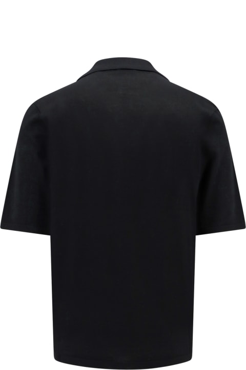 Saint Laurent for Men Saint Laurent Cassandre Polo Shirt