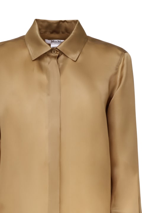 Max Mara Topwear for Women Max Mara Nola Shirt In Silk