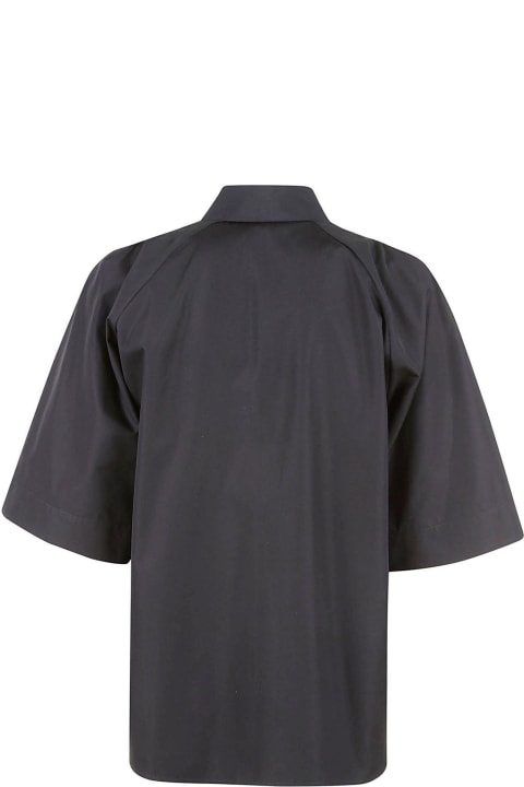 Aspesi for Women Aspesi Buttoned Short-sleeved Shirt