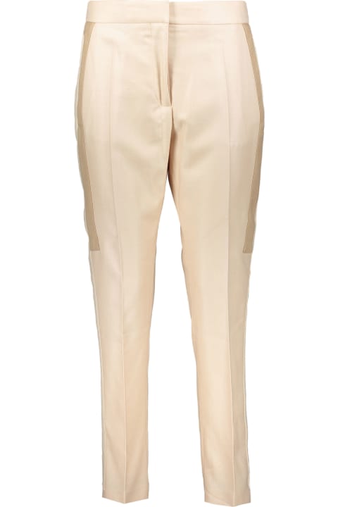 Burberry Sale for Women Burberry Wool And Silk Pants