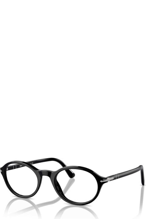 メンズ Persolのアイウェア Persol Po3351v Black Glasses
