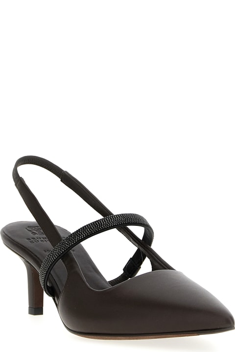 Brunello Cucinelli High-Heeled Shoes for Women Brunello Cucinelli 'monile' Pumps