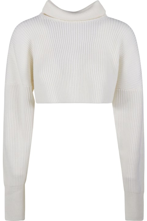 Ribbed Crop Jumper