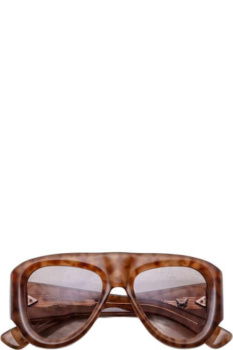 Jacques Marie Mage Eyewear for Women Jacques Marie Mage Barclay - Teddy Tan Sunglasses