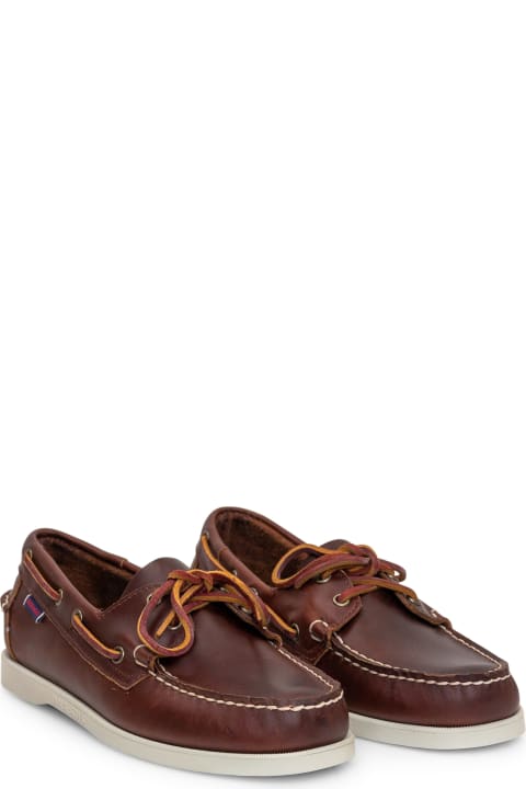 Loafers & Boat Shoes for Men Sebago Docksides Portland Waxed Loafer