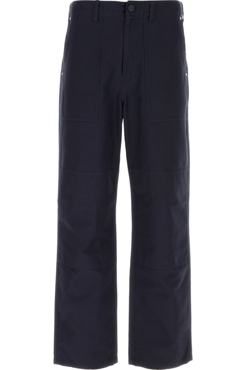 Givenchy لـ Men Givenchy Midnight Blue Cotton Pant