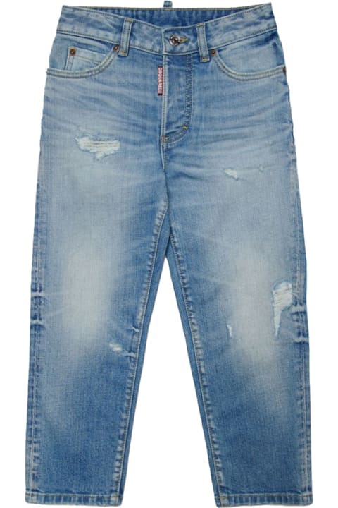 Dsquared2 Bottoms for Girls Dsquared2 Jeans