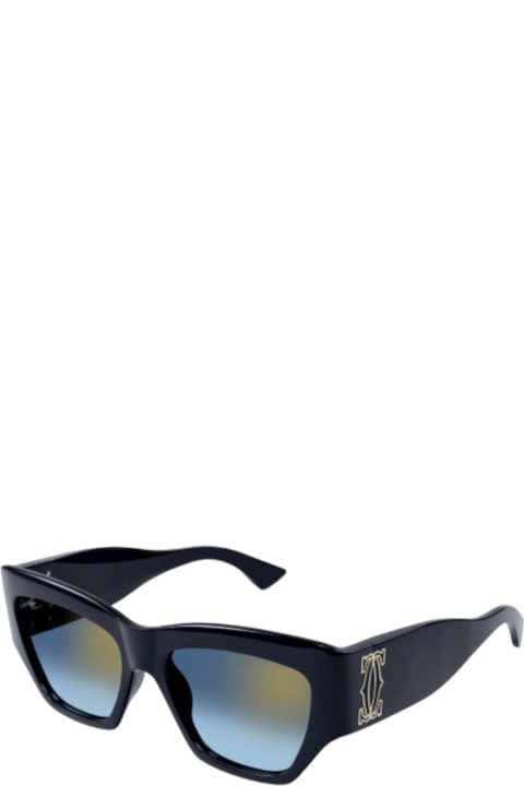 Cartier Eyewear Eyewear for Women Cartier Eyewear Ct 0435 Sunglasses
