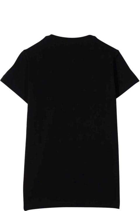 Black T-shirt Girl
