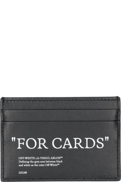 Off-White Wallets for Men Off-White X-ray Cardholder