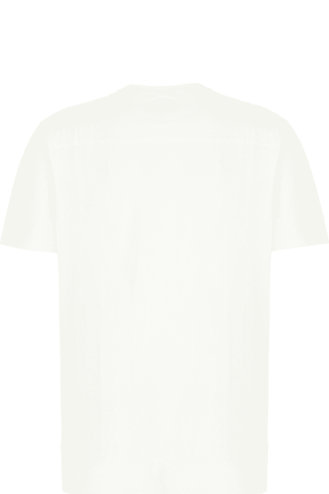 Jil Sander Topwear for Men Jil Sander White Cotton Oversize T-shirt