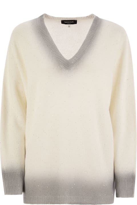 Fabiana Filippi for Men Fabiana Filippi Cotton And Linen Jersey With Sequins